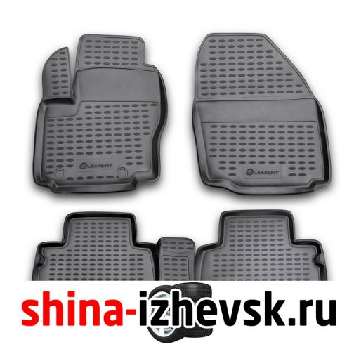 Коврик Autofamily коврики в салон для FORD S-MAX 2006- , 4 шт. ) в Ижевске